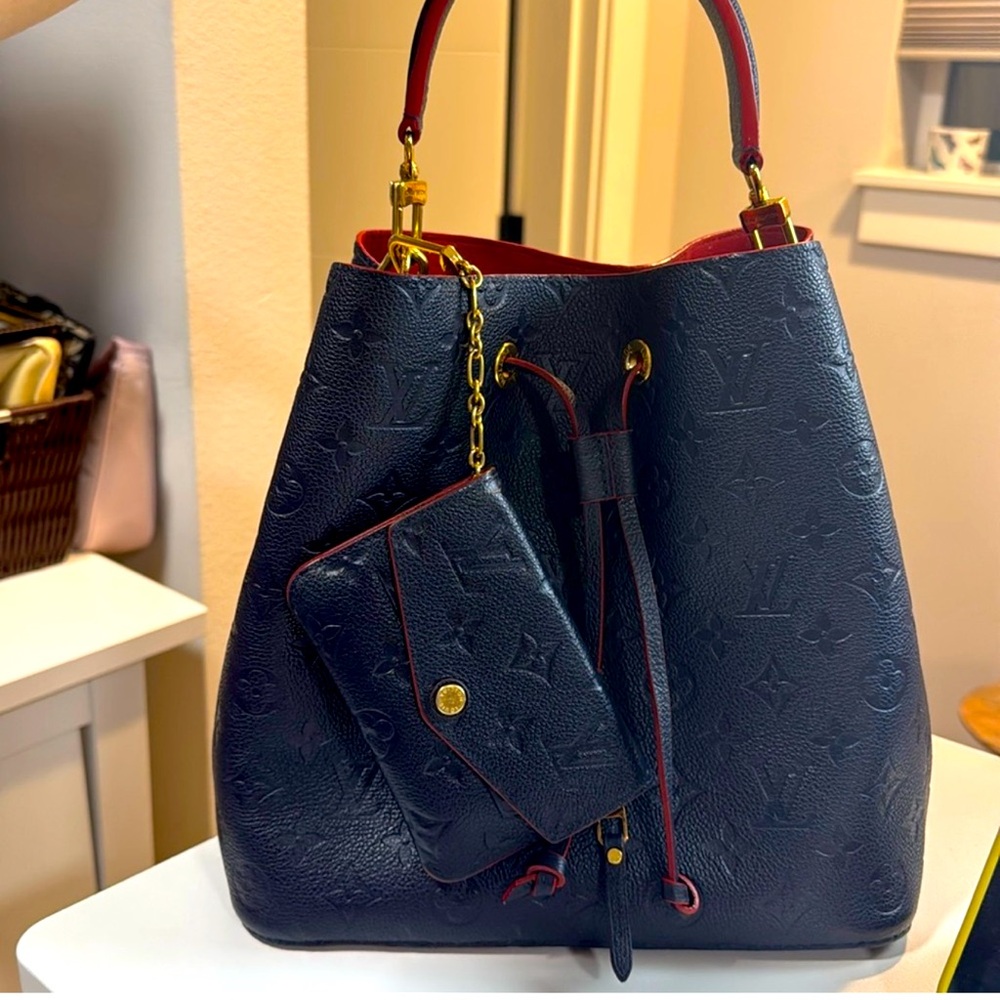 Louis Vuitton Bundle Neonoe With Key Cles Wallet
